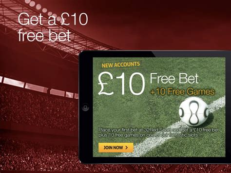 32red sport free bet